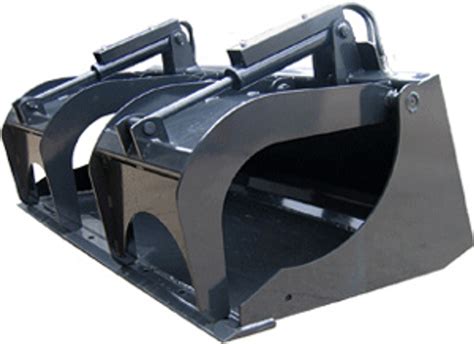 grapple buckets for skid steer|skid steer scrap grapple bucket.